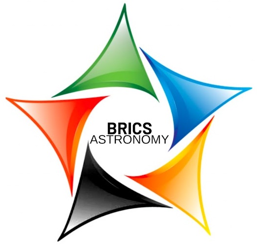 BRICS Astronomy Logo