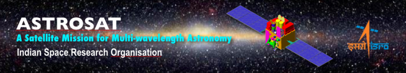 ASTROSAT banner